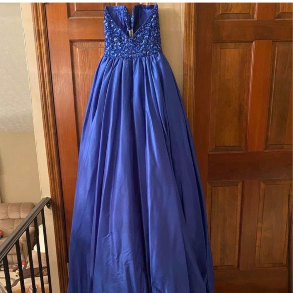 Custom Made Pageant Gown Amazing In Action - image 5